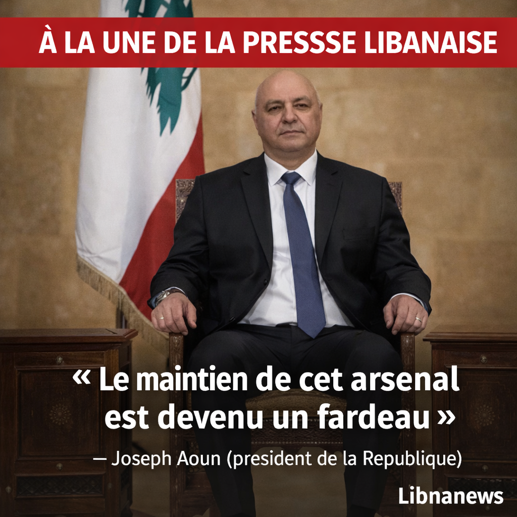 Revue de presse: escalade des frappes israéliennes et pression sur la feuille de route sécuritaire