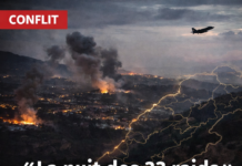 La nuit des 33 raids: la carte de l’escalade change au Sud du Liban La nuit des 33 raids: la carte de l’escalade change au Sud du Liban