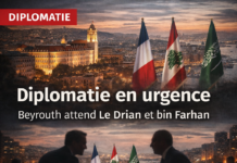 Diplomatie en urgence: la semaine où Beyrouth attend Jean-Yves Le Drian et Yazid bin Farhan