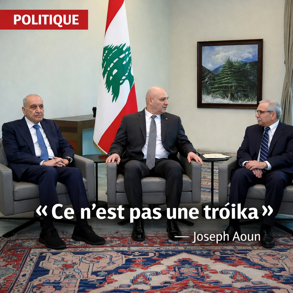 Pas de troïka, mais une coordination: comment Baabda, Aïn el-Tiné et le Grand Sérail vendent leur entente