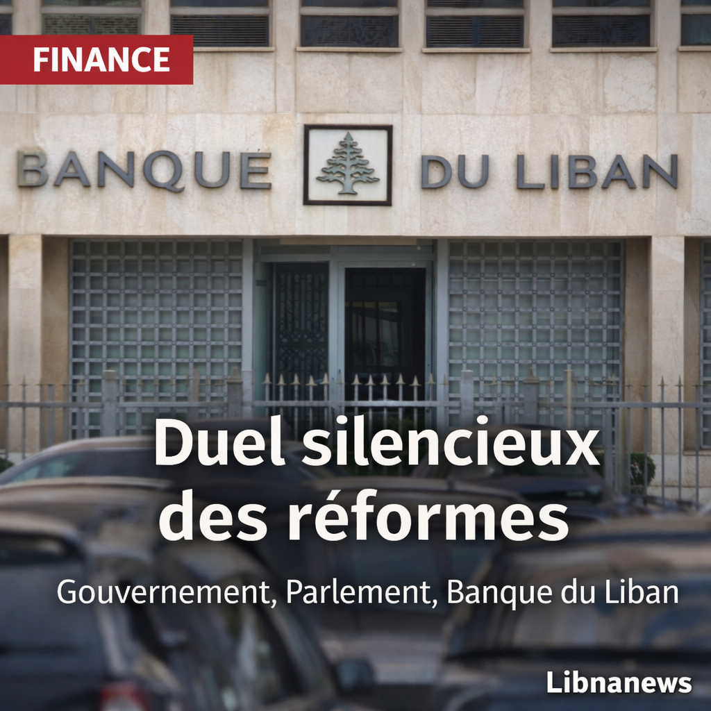Réformes financières: le duel silencieux entre gouvernement, Parlement et Banque du Liban
