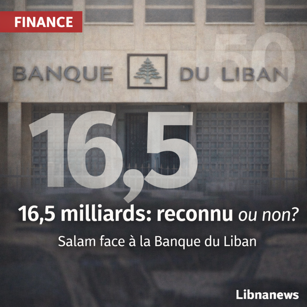 Nawaf Salam face aux chiffres: l’origine des 16,5 milliards et la bataille du “reconnu ou non” Nawaf Salam face aux chiffres: l’origine des 16,5 milliards et la bataille du “reconnu ou non”
