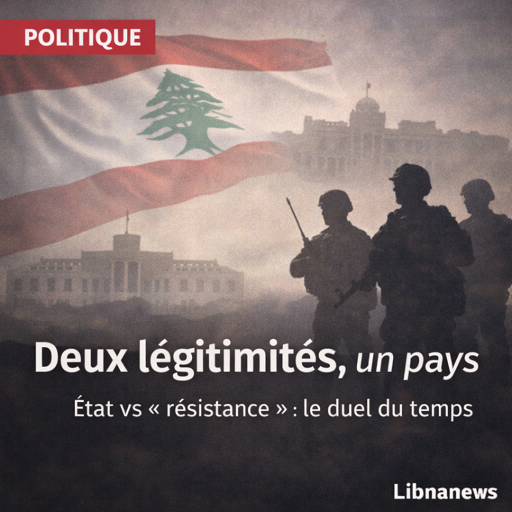 Discours d’État contre discours de résistance: deux légitimités qui se superposent