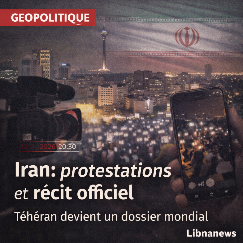 Iran: protestations, récit officiel et avertissements américains, la semaine où Téhéran devient un dossier mondial