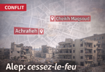 Syrie: fin d’un épisode à Alep, évacuation de combattants et bilan humain, le jour où un cessez-le-feu redessine des quartiers