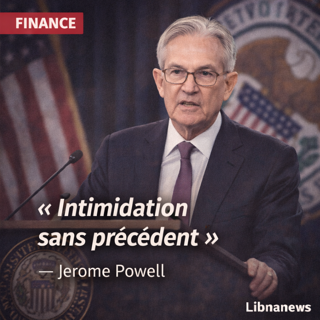 Escalade judiciaire contre le président de la Fed : Jerome Powell visé par une enquête du département de la Justice