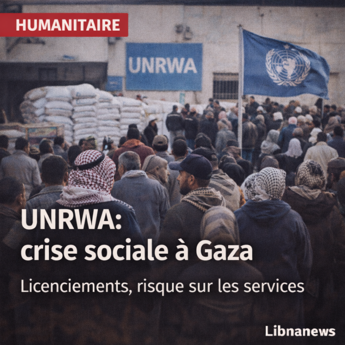 Gaza: l’Unrwa face à ses employés, une crise sociale qui menace la continuité des services