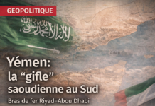 Yemen: une « gifle » saoudienne au Sud, symptome d’un bras de fer regional plus large