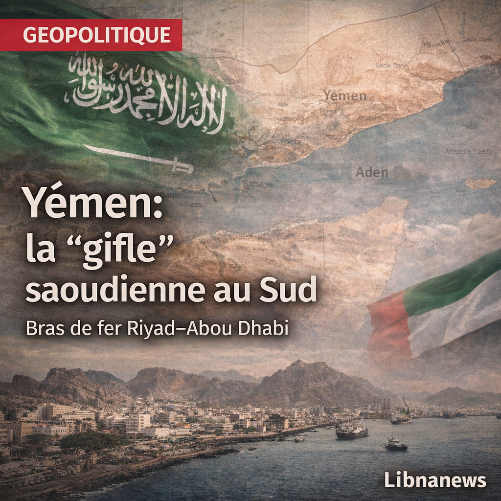 Yemen: une « gifle » saoudienne au Sud, symptome d’un bras de fer regional plus large
