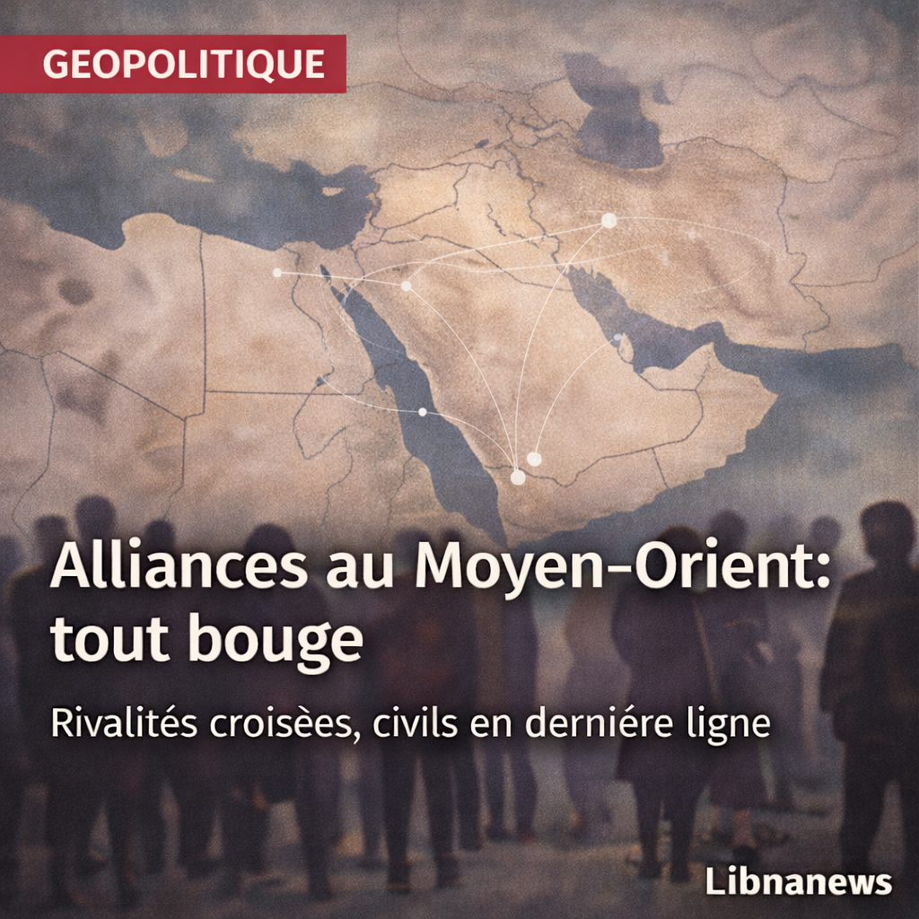 Alliances du Moyen-Orient: volatilité, rivalités croisées, et populations civiles en dernière ligne