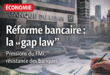 La réforme bancaire libanaise à l’épreuve du “gap law” : entre pressions internationales et résistance des banques