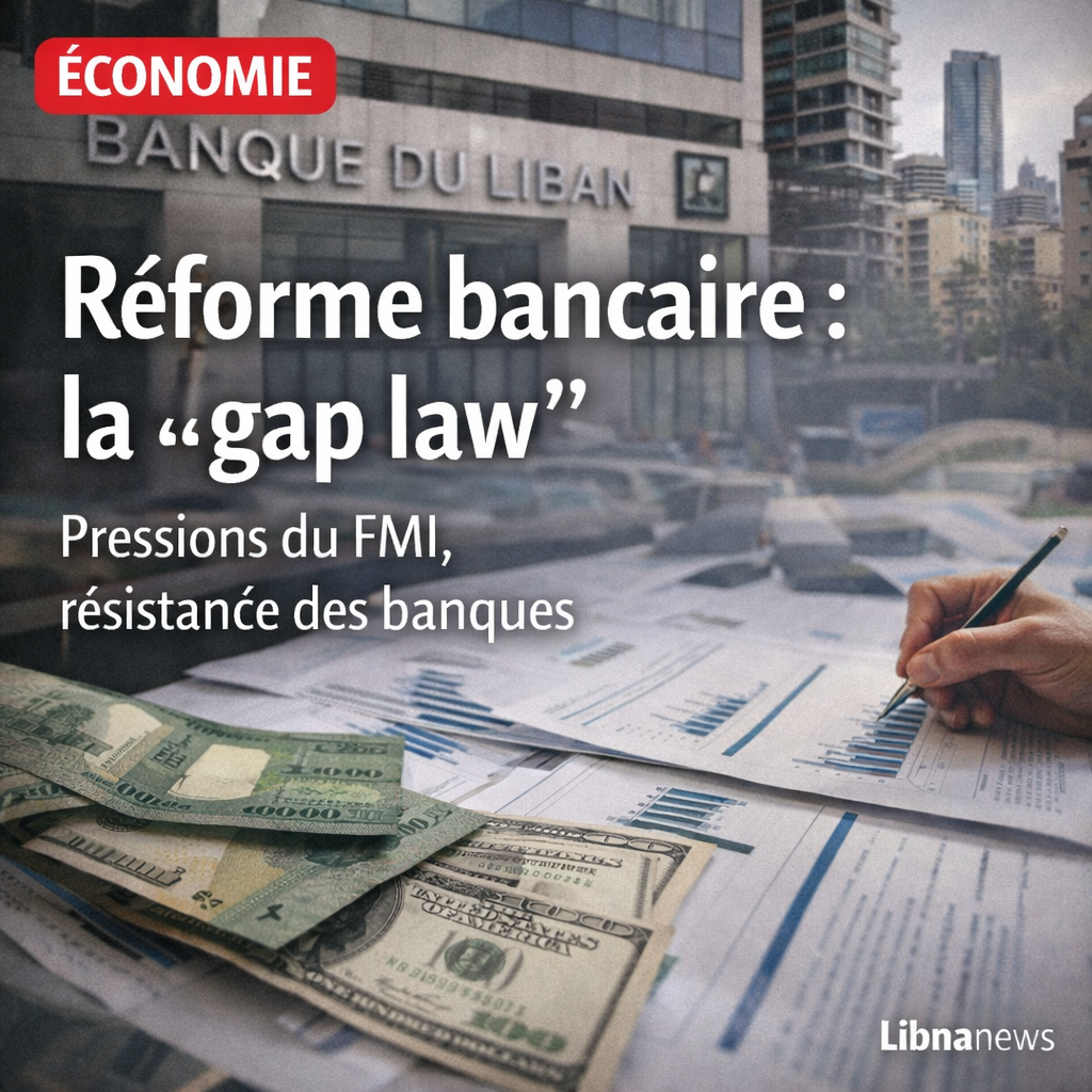 La réforme bancaire libanaise à l’épreuve du “gap law” : entre pressions internationales et résistance des banques