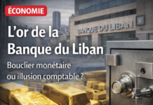 L’or de la Banque du Liban : bouclier monétaire ou illusion comptable ?