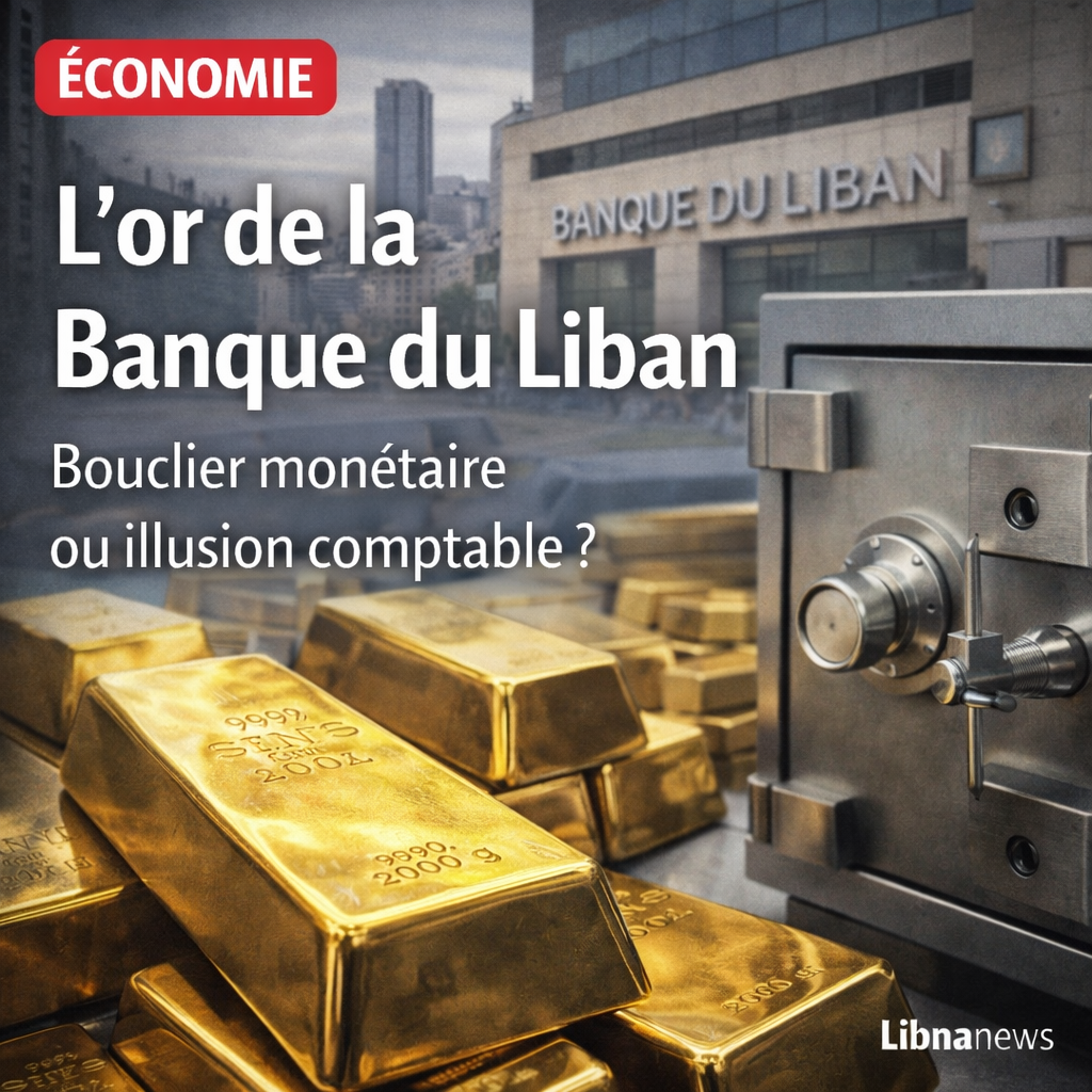 L’or de la Banque du Liban : bouclier monétaire ou illusion comptable ?