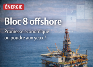 Bloc 8 offshore : l’accord entre TotalEnergies et l’État libanais, promesse économique ou poudre aux yeux ?