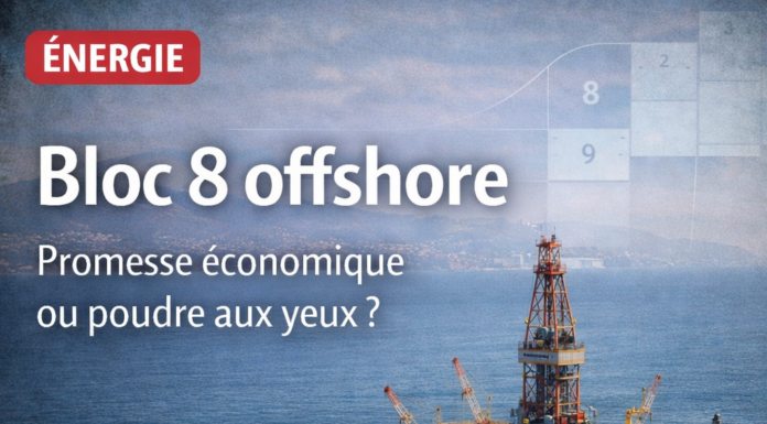 Bloc 8 offshore : l’accord entre TotalEnergies et l’État libanais, promesse économique ou poudre aux yeux ?