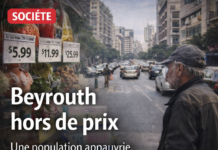 Coût de la vie à Beyrouth : une capitale hors de prix pour une population appauvrie