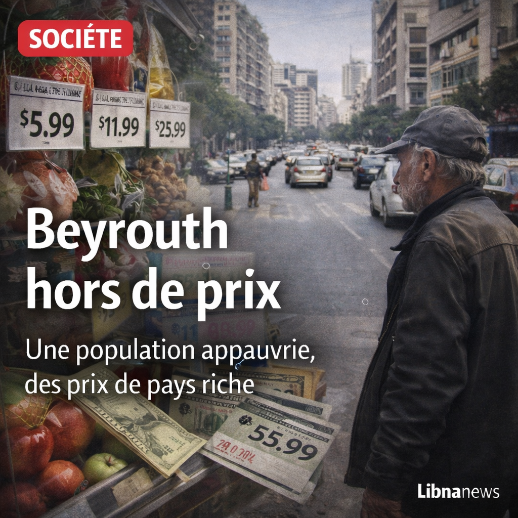 Coût de la vie à Beyrouth : une capitale hors de prix pour une population appauvrie