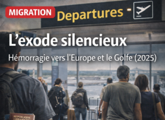 L’exode silencieux : l’hémorragie migratoire des Libanais vers l’Europe et le Golfe en 2025