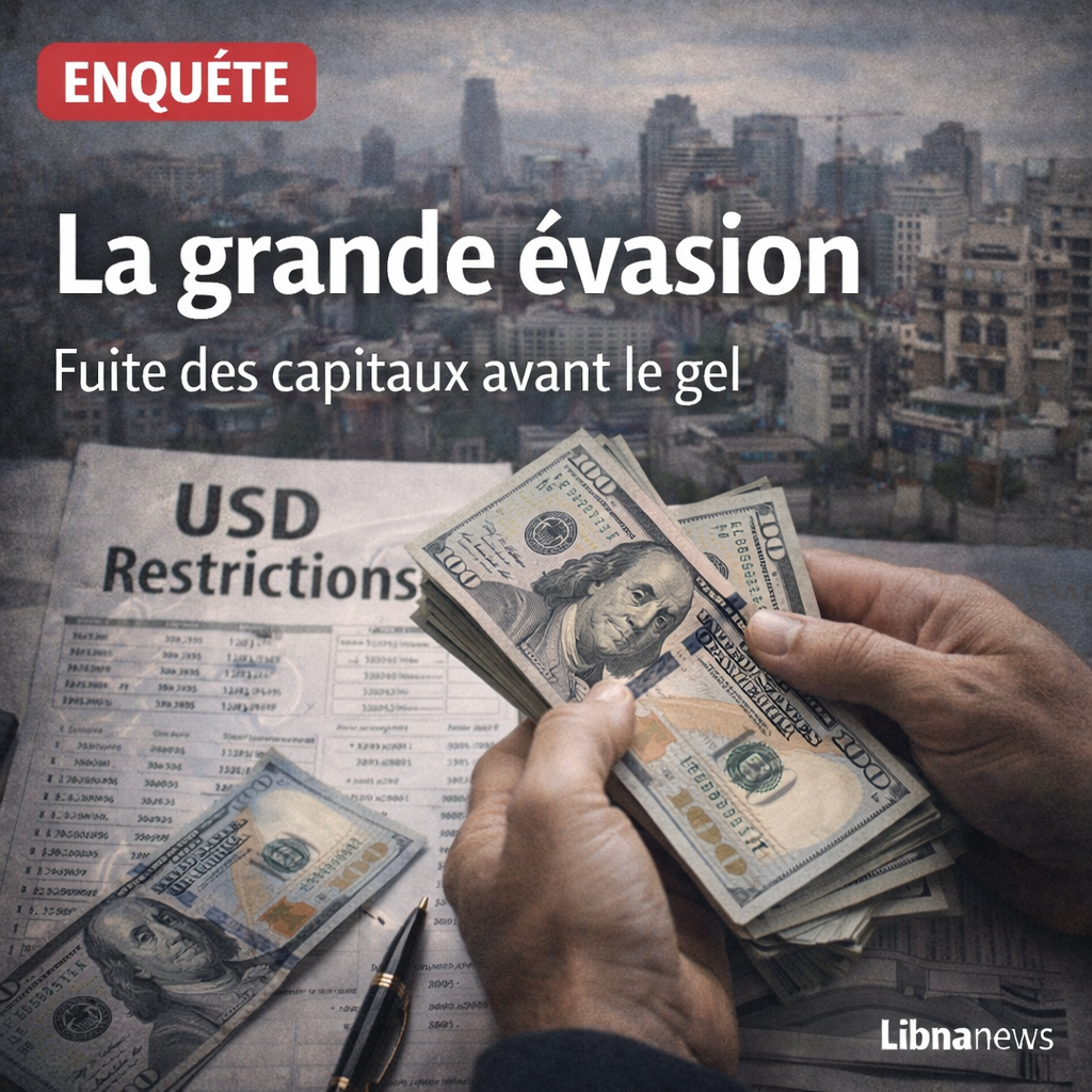 La grande évasion : comment les banques libanaises ont orchestré la fuite des capitaux avant le blocage des dépôts