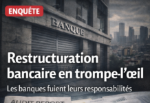La restructuration bancaire en trompe-l’œil : comment les banques libanaises tentent d’échapper à toute responsabilité