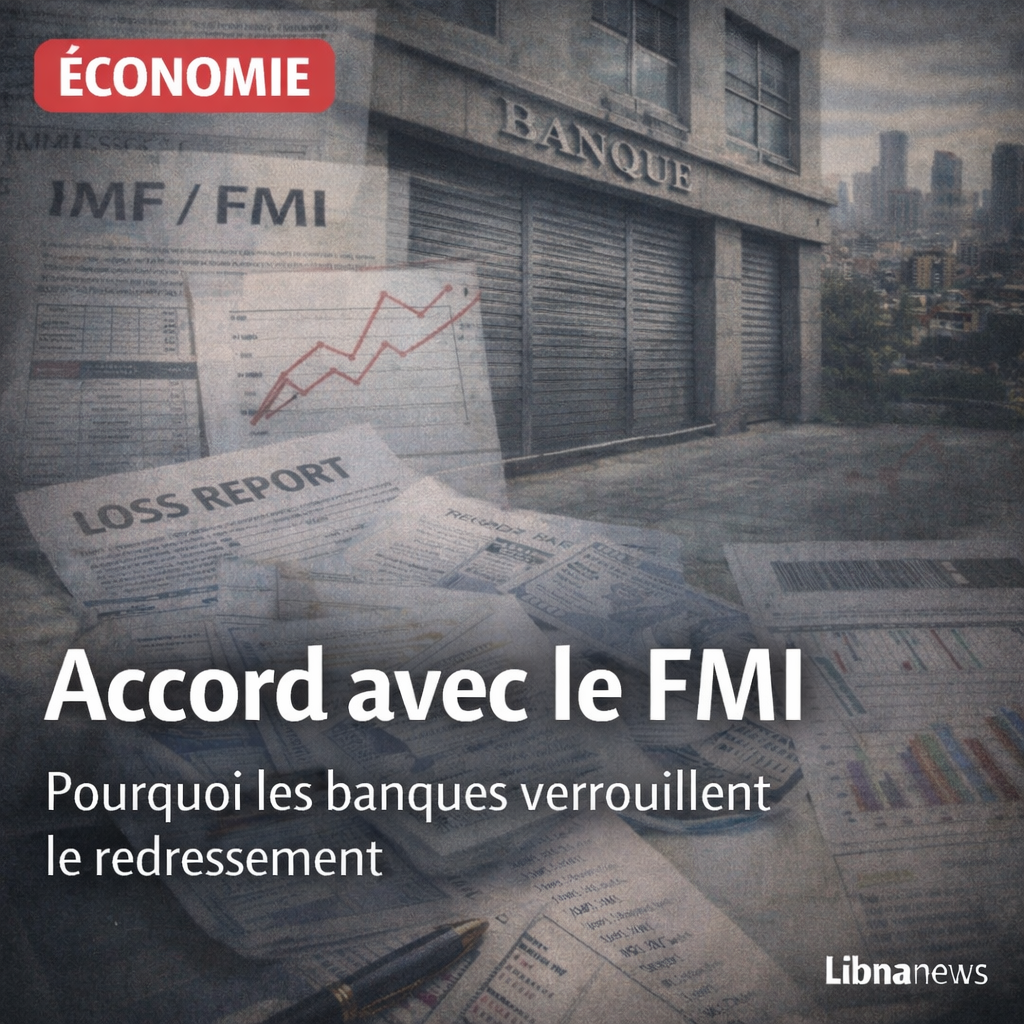 Perspectives d’accord avec le Fonds monétaire international : pourquoi les banques restent le verrou du redressement