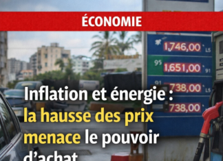Inflation et énergie: la hausse des prix menace le pouvoir d’achat et fragilise la reprise