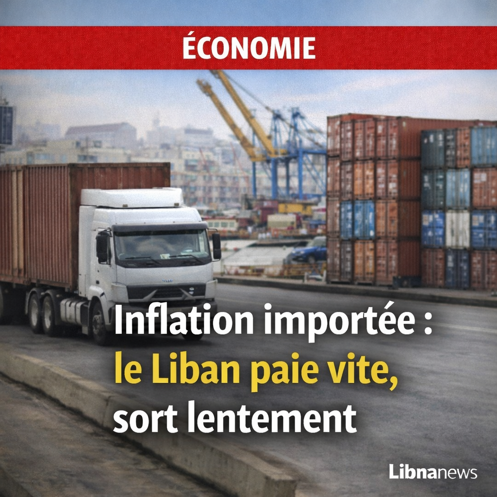 Inflation importée: pourquoi le Liban paie la hausse tout de suite et sort plus lentement de la pression