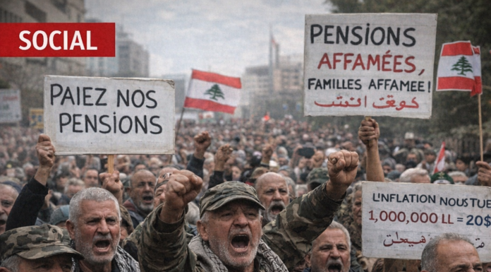 Le Conseil des ministres libanais accorde une subvention mensuelle de 12 millions de livres aux retraités civils