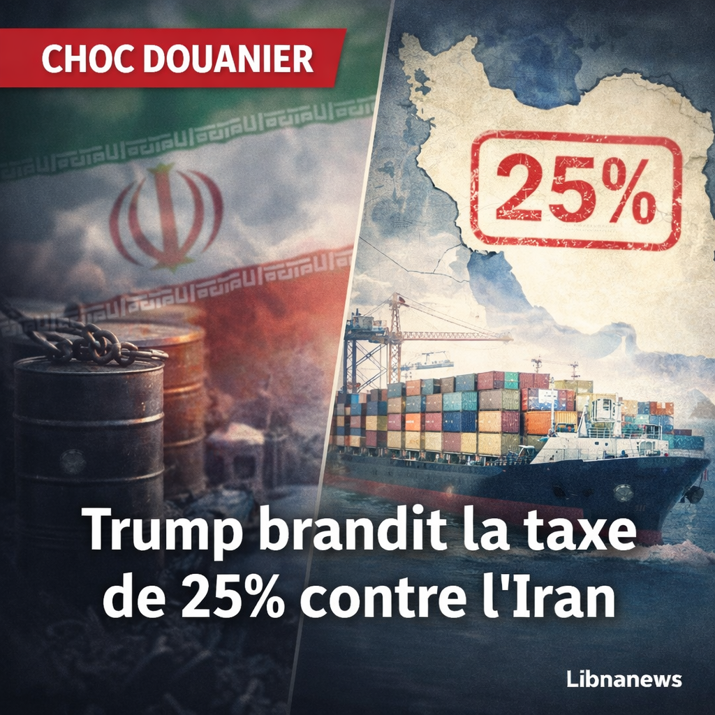 Iran: Washington tente de relancer la rue avec un discours offensif et un choc douanier