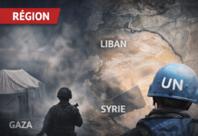 Le Levant en effet dominos: la crise iranienne accélère Gaza, durcit la Syrie, fragilise le Sud-Liban