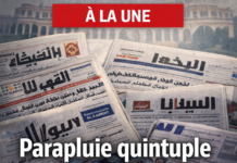Revue de presse: parapluie quintuple et risque de bascule régionale