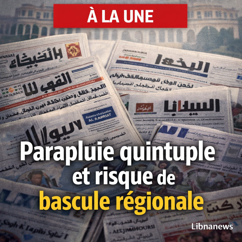 Revue de presse: parapluie quintuple et risque de bascule régionale