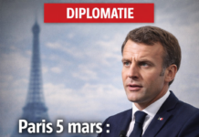 Paris, 5 mars: comment la date est devenue un test politique Paris, 5 mars: comment la date est devenue un test politique