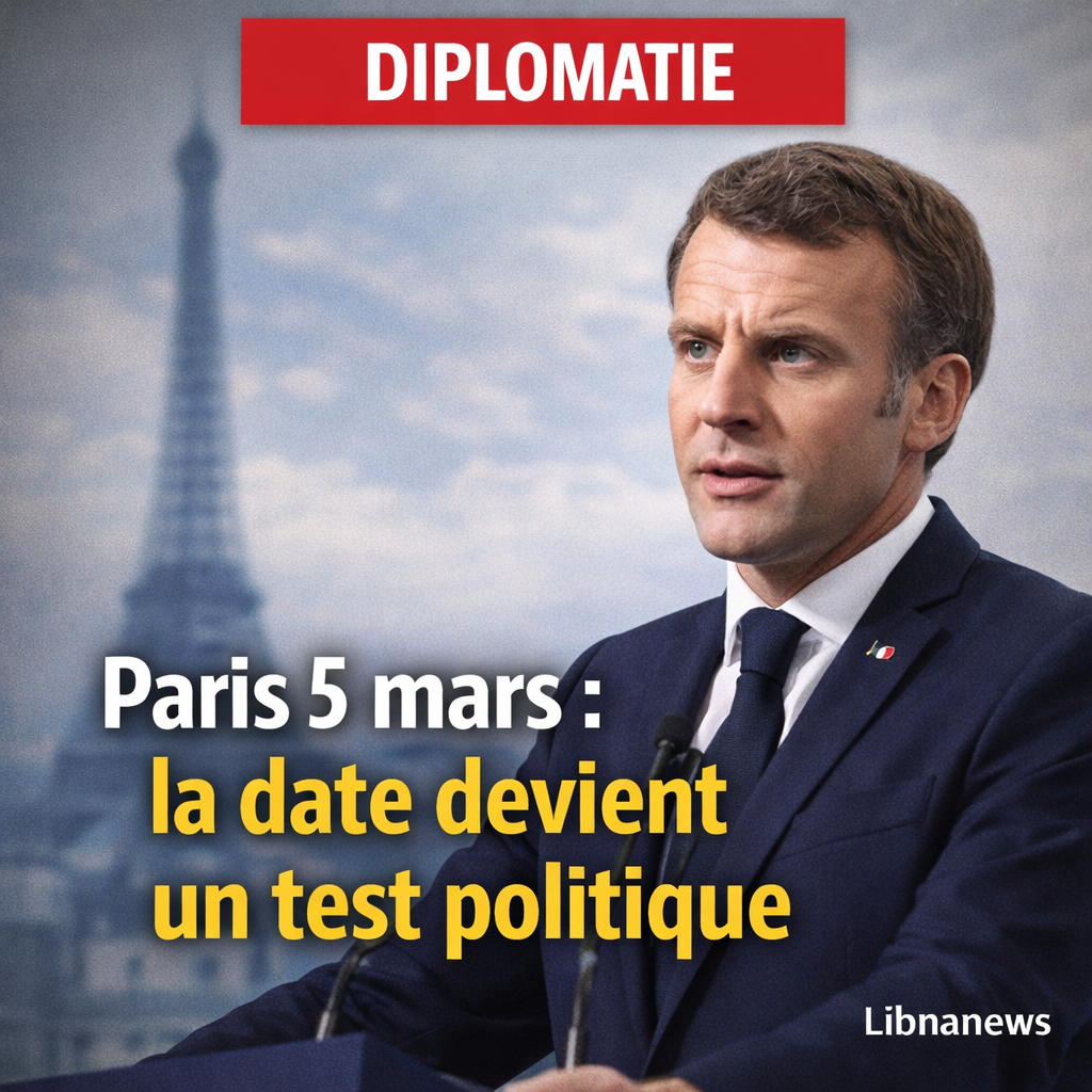Paris, 5 mars: comment la date est devenue un test politique