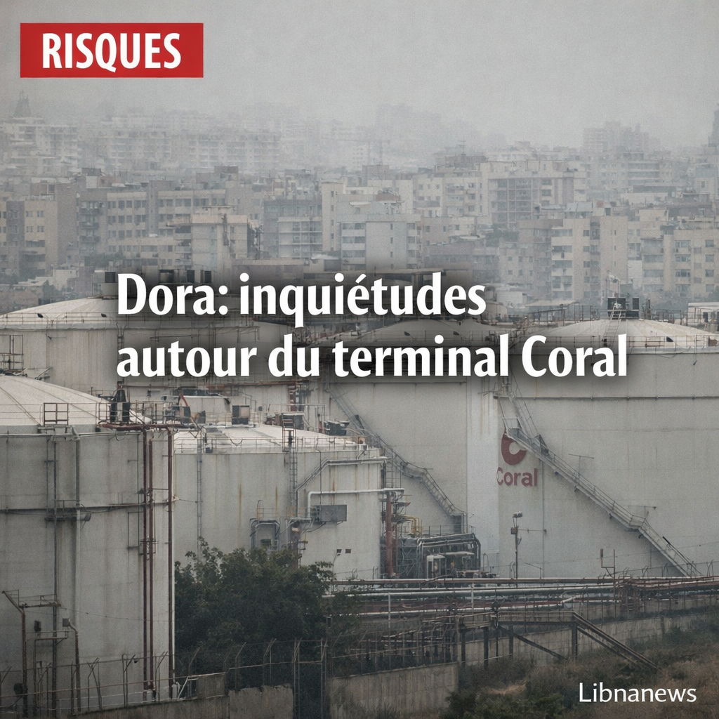 Polémique autour des risques au site de stockage de Coral dans la zone de Dora-Bourj Hammoud Polémique autour des risques au site de stockage de Coral dans la zone de Dora-Bourj Hammoud