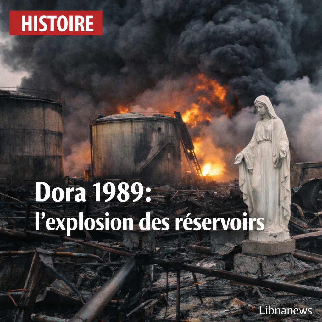 L’explosion des réservoirs de carburant à Dora le 30 mars 1989 : un drame au cœur des combats de Beyrouth L’explosion des réservoirs de carburant à Dora le 30 mars 1989 : un drame au cœur des combats de Beyrouth