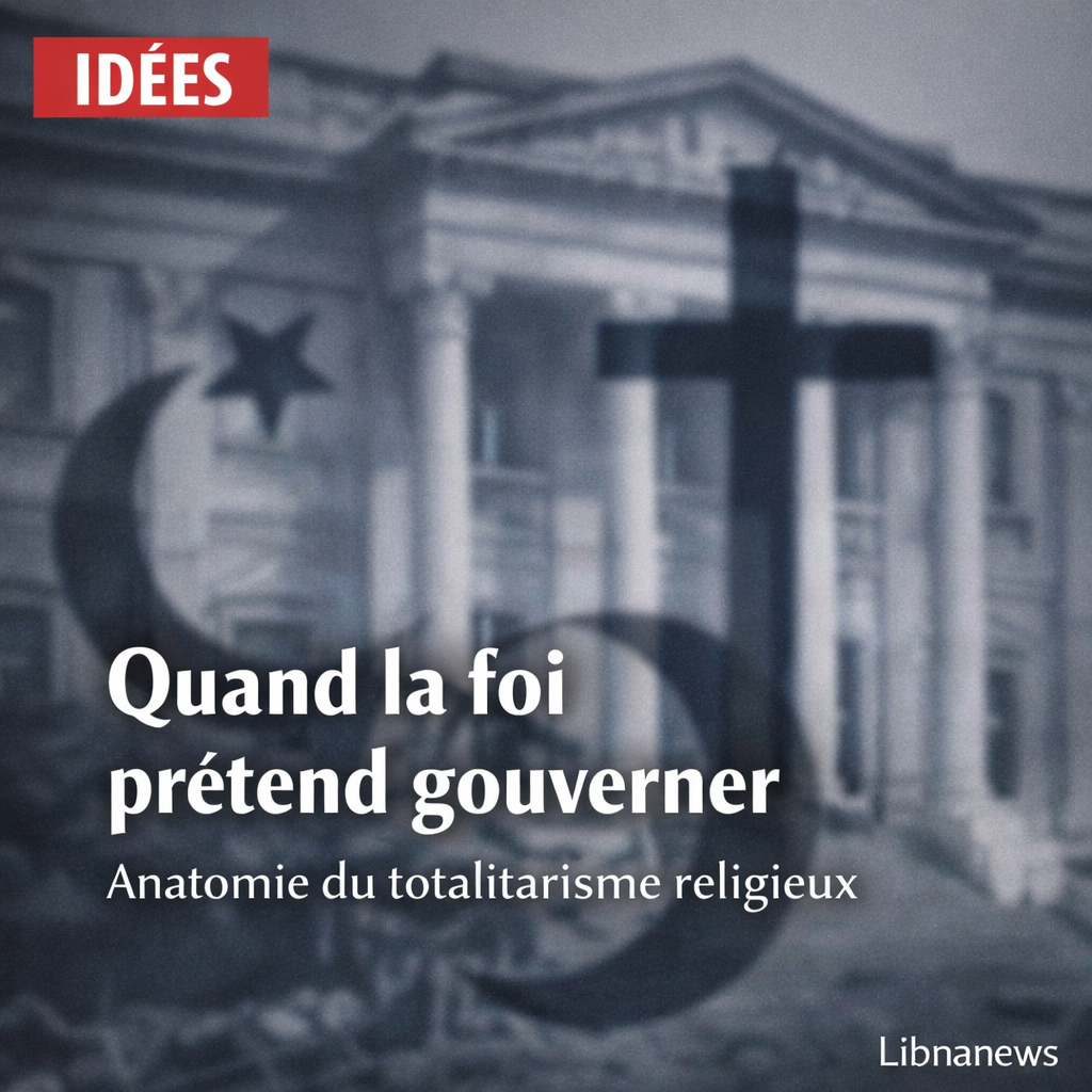 Quand la foi prétend gouverner : anatomie du totalitarisme religieux