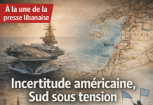 Revue de la presse libanaise: l’incertitude stratégique américaine, l’escalade contrôlée au Sud et l’architecture de l’après-Gaza
