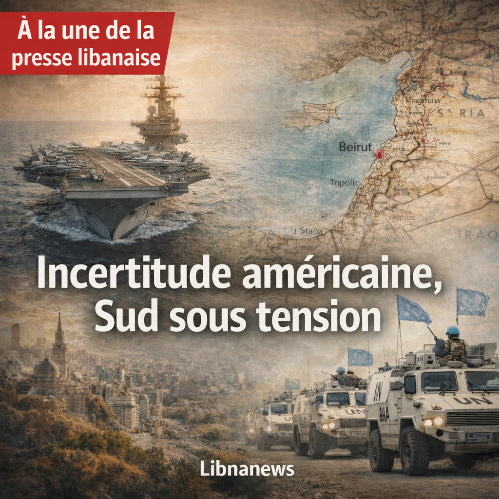 Revue de la presse libanaise: l’incertitude stratégique américaine, l’escalade contrôlée au Sud et l’architecture de l’après-Gaza