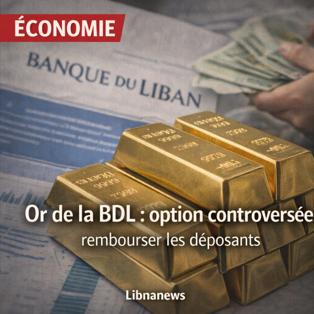 La loi sur le trou financier ouvre la voie à l’utilisation des réserves d’or pour rembourser les déposants : une mauvaise option