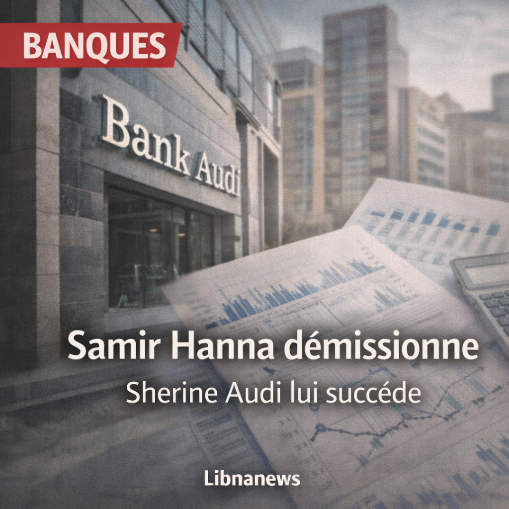 Samir Hanna démissionne de la présidence de Bank Audi, Sherine Audi lui succède