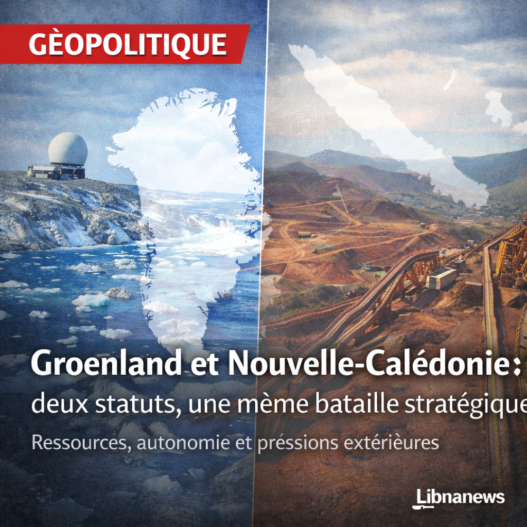 Groenland et Nouvelle-Calédonie : deux statuts, une même bataille stratégique