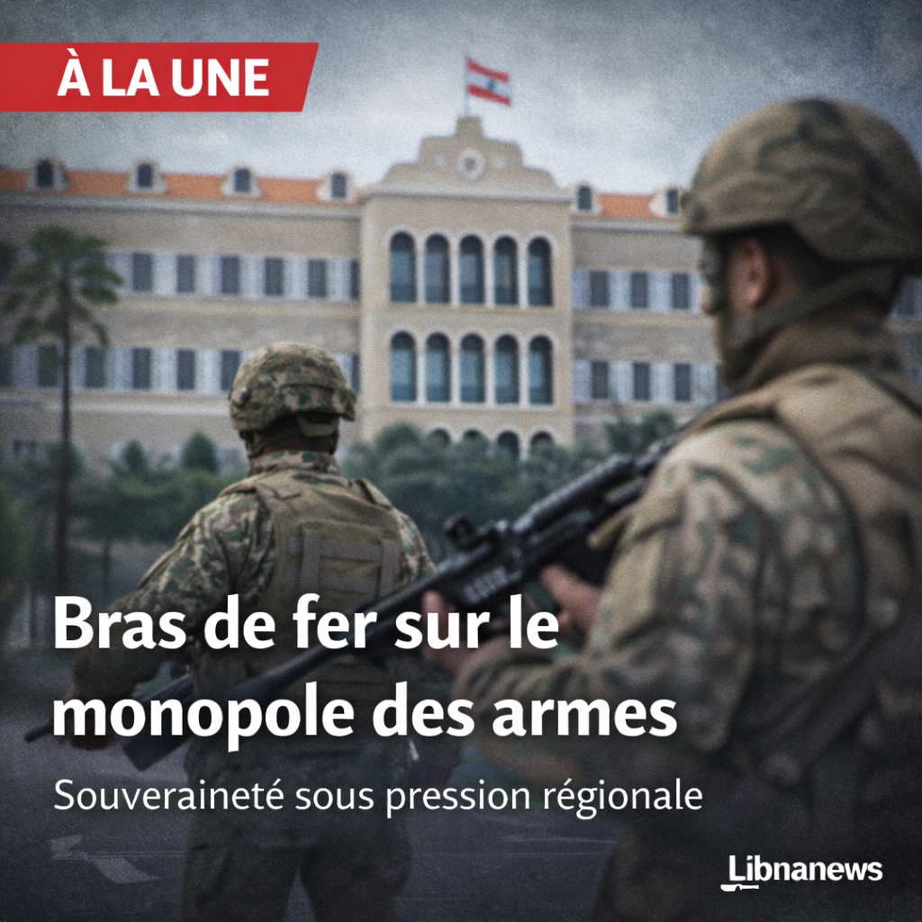 Revue de la presse libanaise: bras de fer sur le monopole des armes et la souveraineté, sous pression régionale
