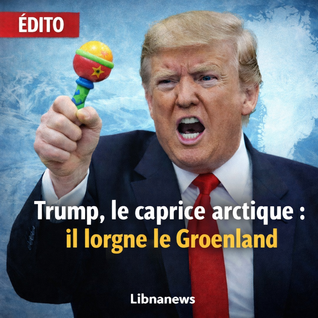 Trump, le caprice arctique : vexé par le Nobel, il boude la paix et lorgne le Groenland