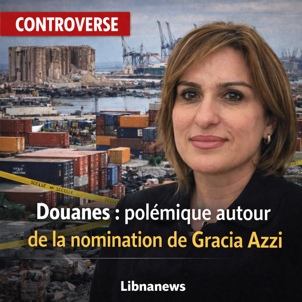 Controverse autour de la nomination à la tête des douanes libanaises d’une figure liée à l’explosion du port de Beyrouth