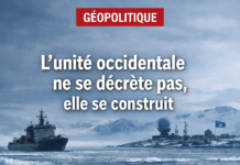 L’unité occidentale ne se décrète pas, elle se construit L’unité occidentale ne se décrète pas, elle se construit