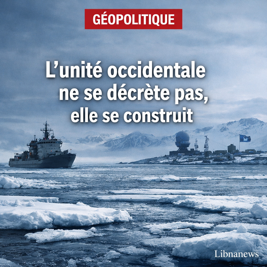 L’unité occidentale ne se décrète pas, elle se construit