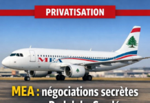 Négociations secrètes pour la cession de Middle East Airlines à Rodolphe Saadé Négociations secrètes pour la cession de Middle East Airlines à Rodolphe Saadé