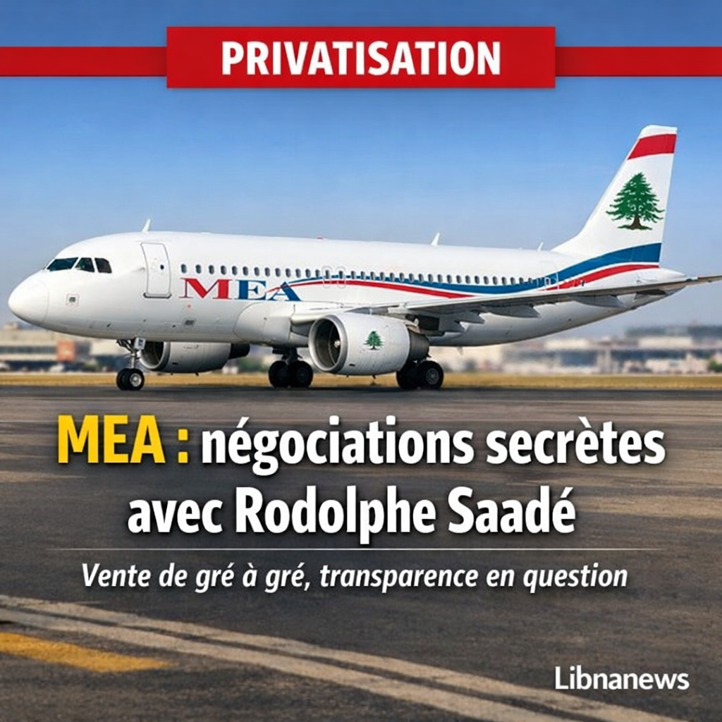 Négociations secrètes pour la cession de Middle East Airlines à Rodolphe Saadé Négociations secrètes pour la cession de Middle East Airlines à Rodolphe Saadé